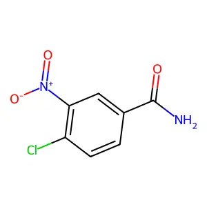 4-氯-3-硝基苯甲酰胺 structure