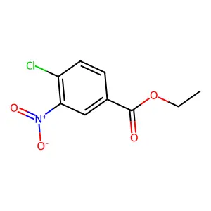 Ethyl 4-chloro-3-nitrobenzoate structure