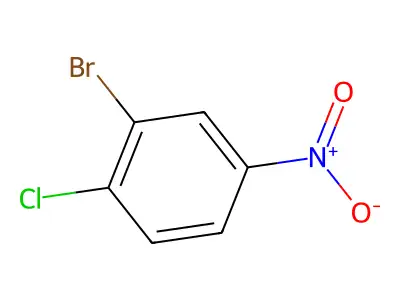 2-Bromo-1-chloro-4-nitrobenzene structure