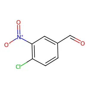 4-氯-3-硝基苯甲醛 structure