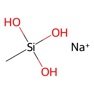 Silanetriol, 1-methyl-, sodium salt (1:?) structure