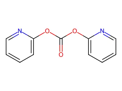 Carbonic acid di-2-pyridyl ester structure