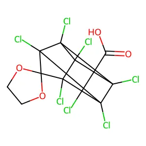 2-(4-Chlorobenzenesulfonamido)acetic acid structure