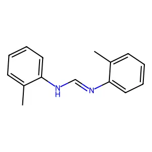 N,N'-bis(2-methylphenyl)methanimidamide structure