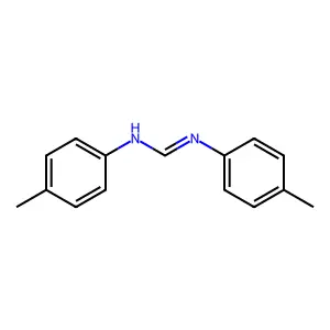 N,N'-Di-p-tolyl-formamidine structure