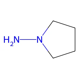 1-Pyrrolidinamine structure