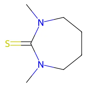 1,3-Diazepin-2-thione, hexahydro-1,3-dimethyl- structure