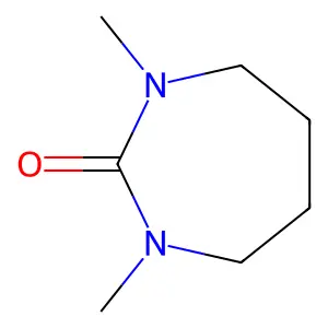 1,3-Diazepin-2-one, hexahydro-1,3-dimethyl- structure