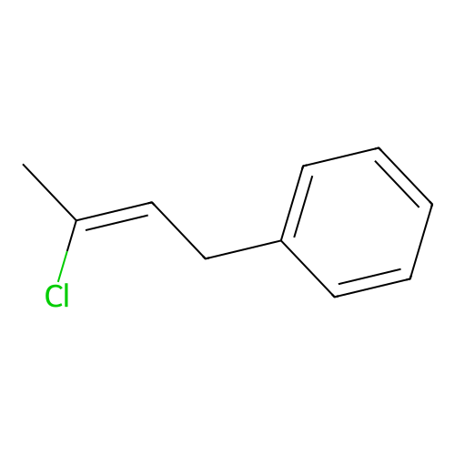 3-Chloro-1-phenyl-2-butene structure