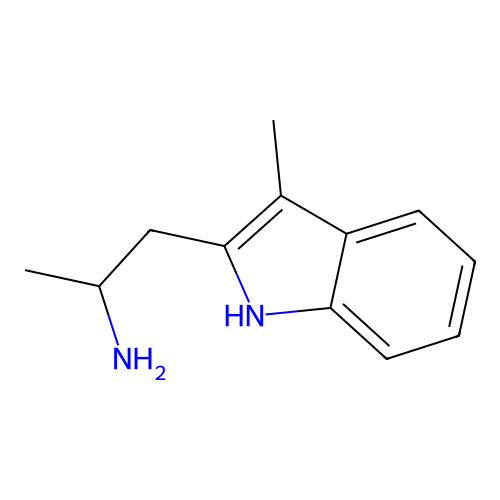 1-(3-甲基-1H-吲哚-2-基)丙-2-胺 structure