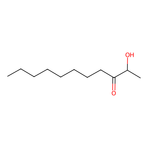 2-Hydroxyundecan-3-one structure