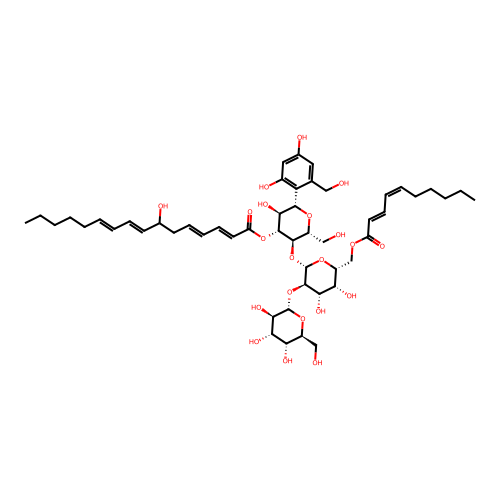 Fusacandin A structure