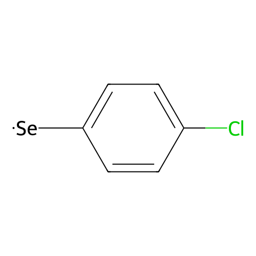 4-Chlorophenylselenol structure
