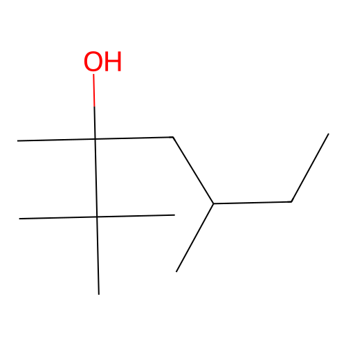 (3R,3S) (5S)-2,2,3,5-Tetramethyl-3-heptanol structure