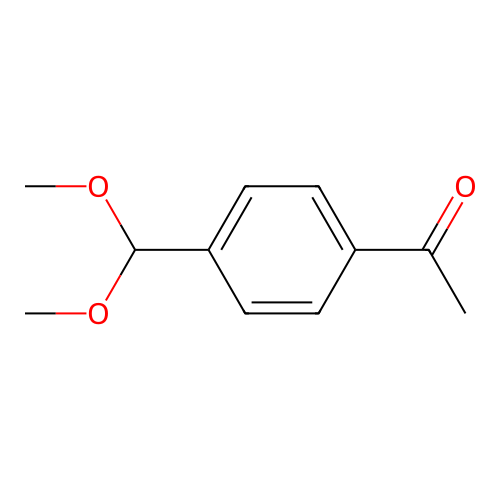 1-(4-Dimethoxymethylphenyl)ethanone structure