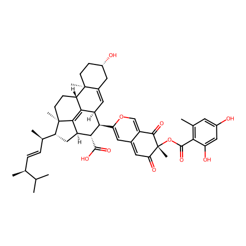 Ergophilone B structure