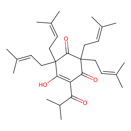 Colupone structure