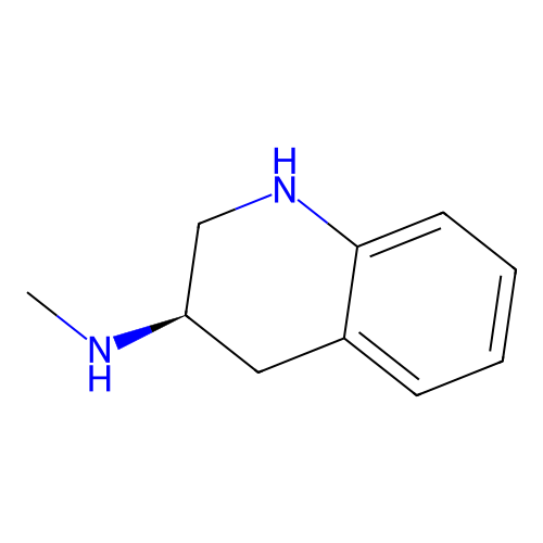 (R)-N-Methyl-1,2,3,4-tetrahydroquinolin-3-amine structure