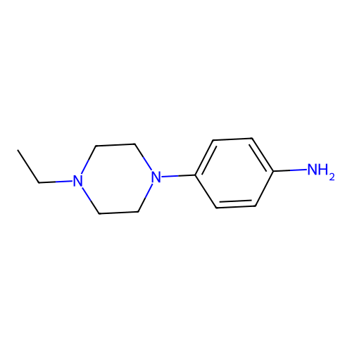 4-(4-Ethylpiperazin-1-yl)aniline structure