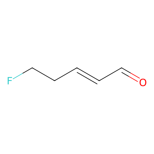 5-Fluoropent-2-enal structure