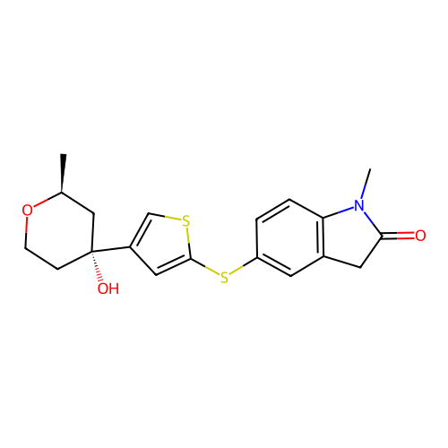 AZD 4407 structure