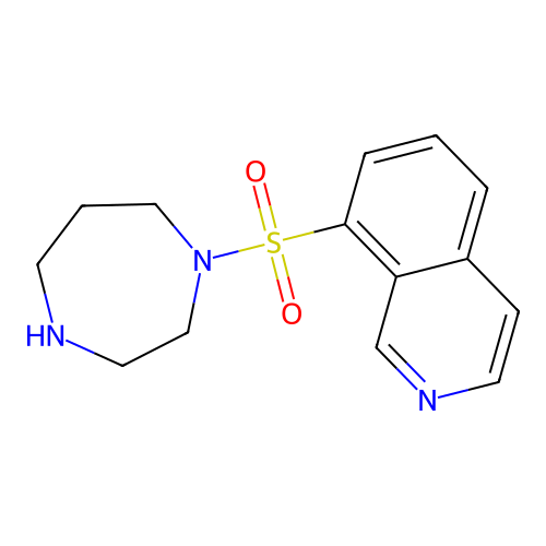 8-(1,4-Diazepan-1-ylsulfonyl)isoquinoline structure