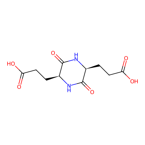 CYCLO(-GLU-GLU) structure
