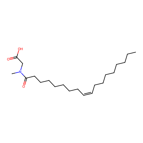 Oleoyl Sarcosine structure