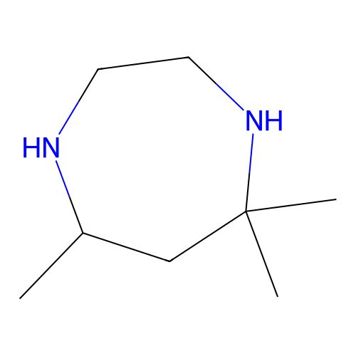 5,5,7-Trimethyl-1,4-diazepane structure