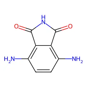 3,6-Diaminophthalimide structure