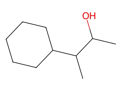 3-Cyclohexylbutan-2-ol structure