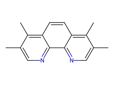 3,4,7,8-Tetramethyl-1,10-phenanthroline structure