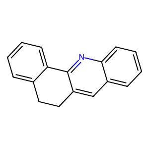 5,6-Dihydrobenzo[c]acridine structure