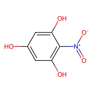 硝基间苯三酚 structure