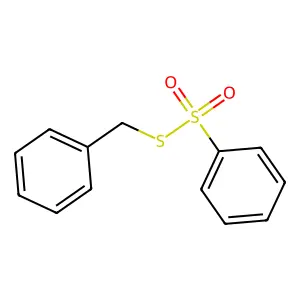 S-Benzyl benzenesulfonothioate structure