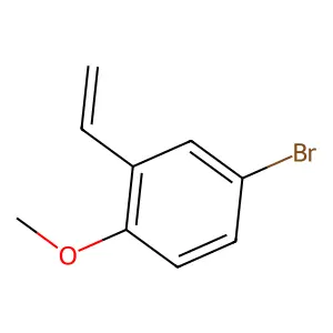 4-Bromo-2-ethenyl-1-methoxybenzene structure