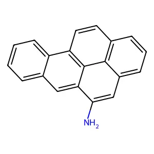 Benzo(a)pyren-5-amine structure