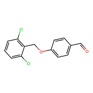 4-[(2,6-Dichlorobenzyl)oxy]benzaldehyde structure