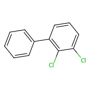 2,3-Dichlorobiphenyl structure
