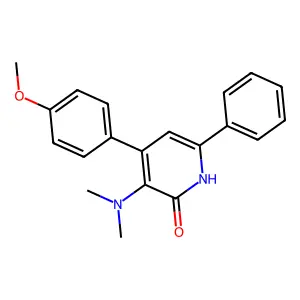 alpha-Allyl-alpha-(p-methoxyphenyl)-allophanyl-gamma-methyl-gamma-butyrolactone structure