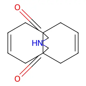 4a,8a-(Methaniminomethano)naphthalene-9,11-dione, 1,4,5,8-tetrahydro- structure