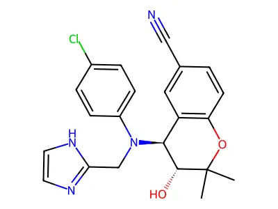 4-(4-Fluorophenyl)-3-methyl-2,6-diphenyl-5-propylpiperidin-4-ol structure