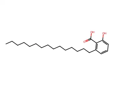 N-butanoyl-N'-(p-toluenesulfonyl)hydrazine structure