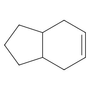 2,3,3a,4,7,7a-Hexahydro-1H-indene structure