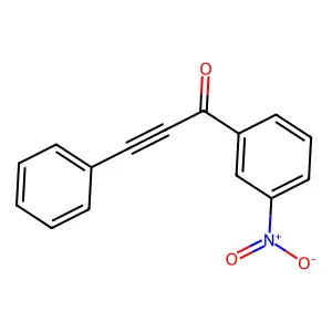 2-Propyn-1-one, 1-(3-nitrophenyl)-3-phenyl- structure
