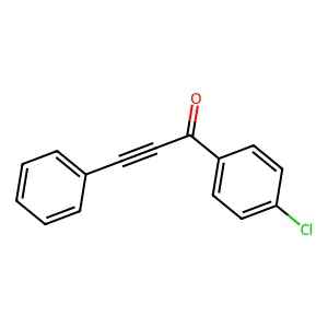 1-(4-Chlorophenyl)-3-phenylprop-2-yn-1-one structure