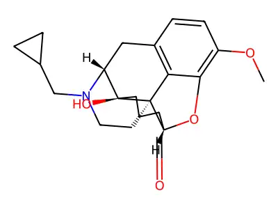 3-Methoxynaltrexone structure