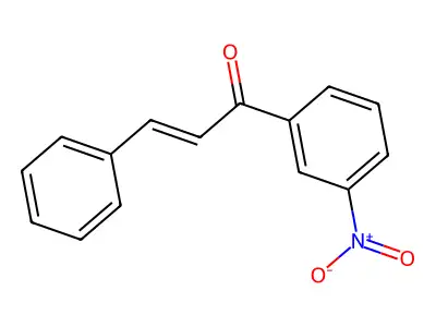 1-(3-Nitrophenyl)-3-phenyl-2-propen-1-one structure