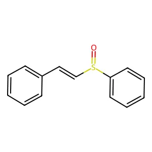 (2-Phenyl-ethenesulfinyl)-benzene structure