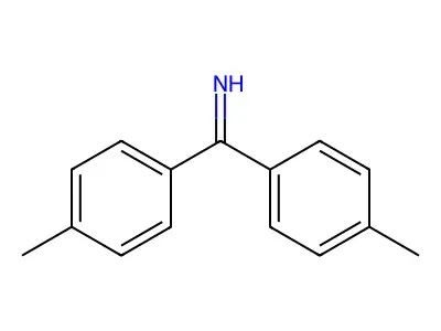 P,P'-Dimethylbenzophenoneimine structure